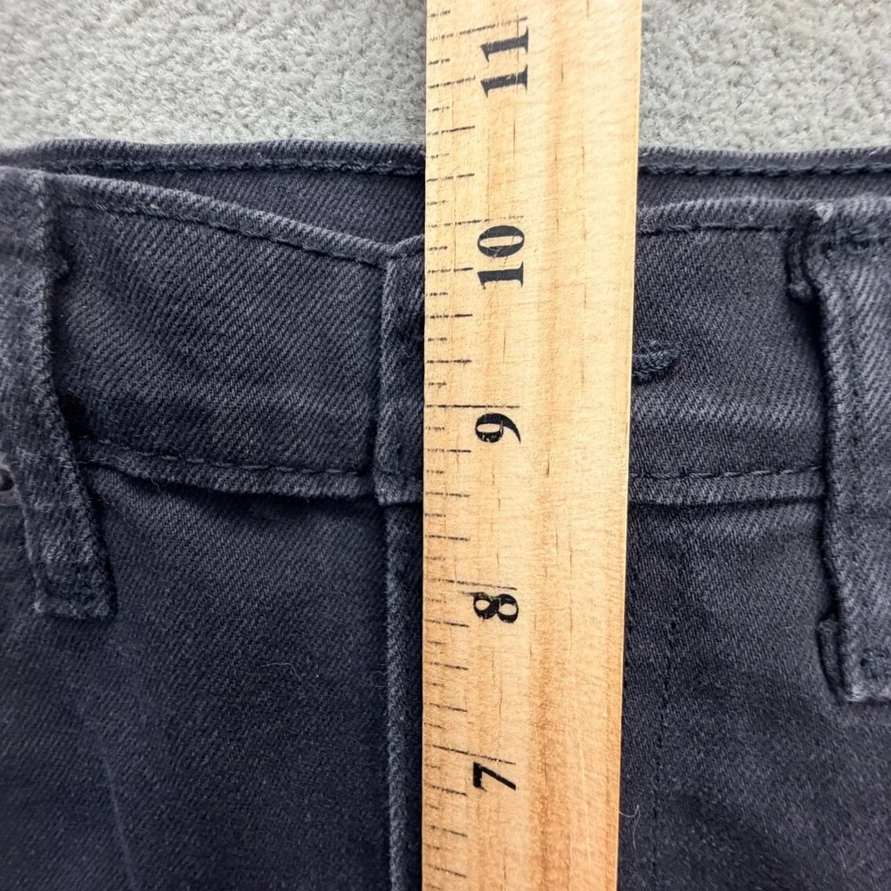 Levis 511 Black Label Slim Jeans Men's Size 32x32 Black Out Cotton Blend Denim